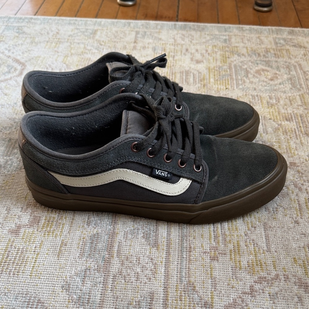 Vans Skate Chukka Slate Gray Low-Top Sneakers